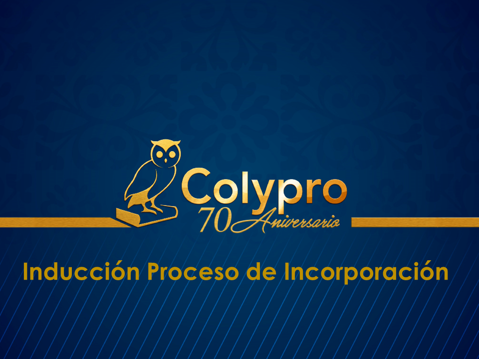 Inducción a la persona incorporanda Colypro copia 1