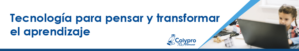 Tecnología para pensar y transformar el aprendizaje